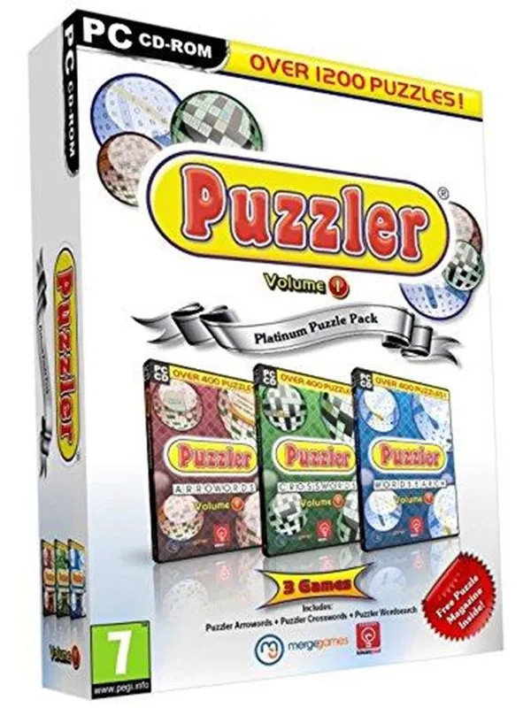 Puzzler Volume 1 - Windows - Puslespill