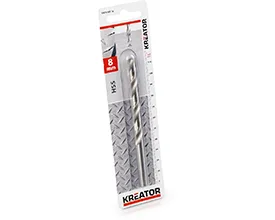HSS metallbor 8,0 mm