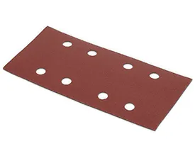 Borrelås sandpapir 93 x 185 mm - korn 240