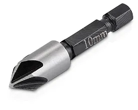 Senker Ø 10 mm for tre - 1/4" skaft