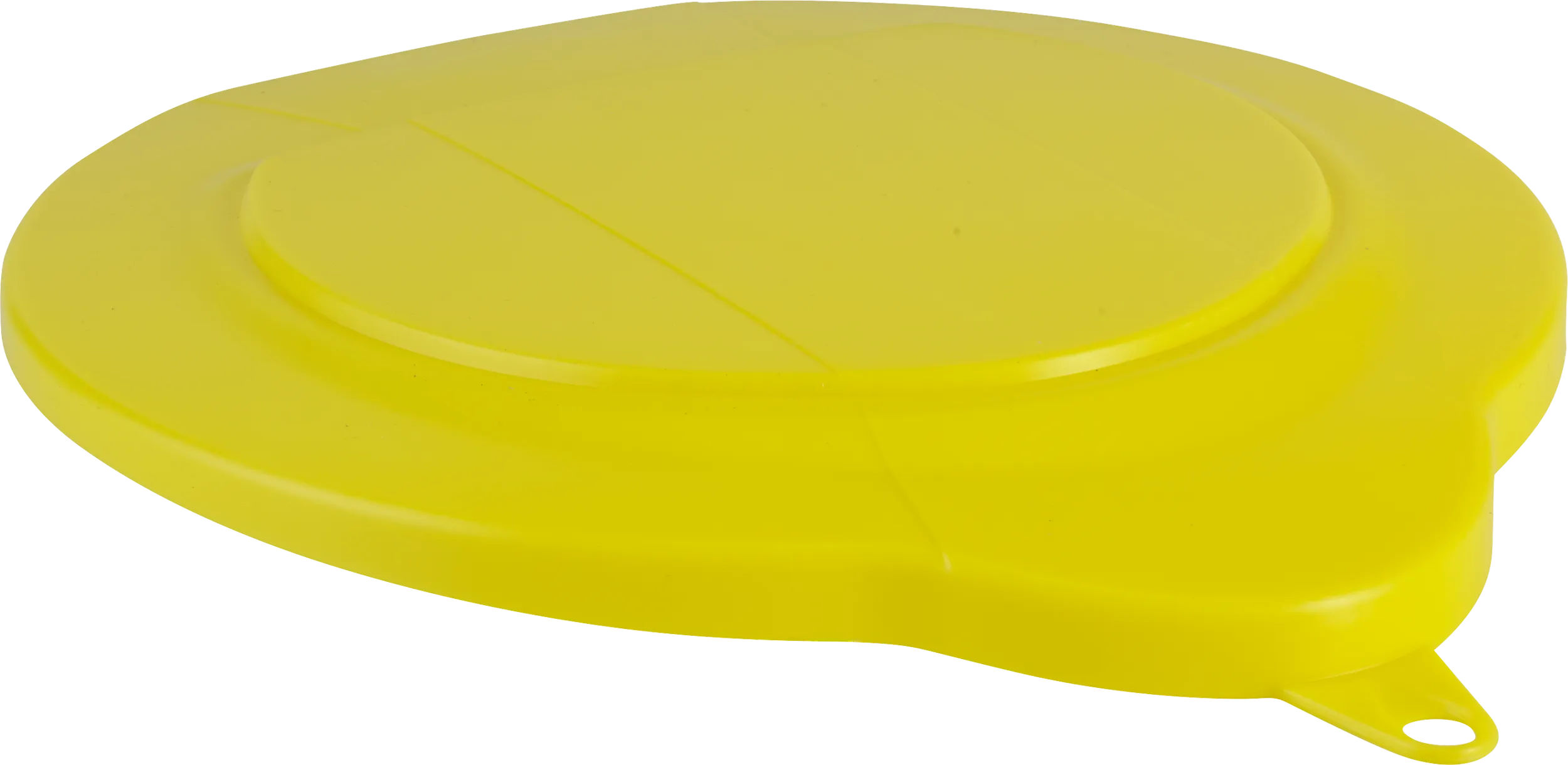 Lokk 5689 til 6 liter bøtte 5688, gul