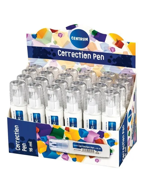 CENTRUM Correction pen with metal tip. 16 ml.
