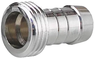 Nito 1/2" hose union with 1/2" male bsp and 1/2" hose tail