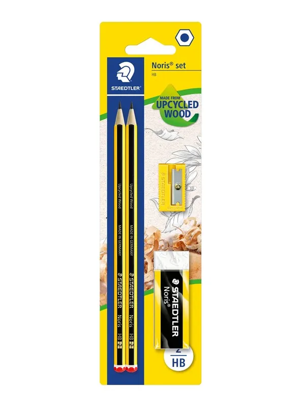 Staedtler Pencil Noris HB set bc    100% PEFC