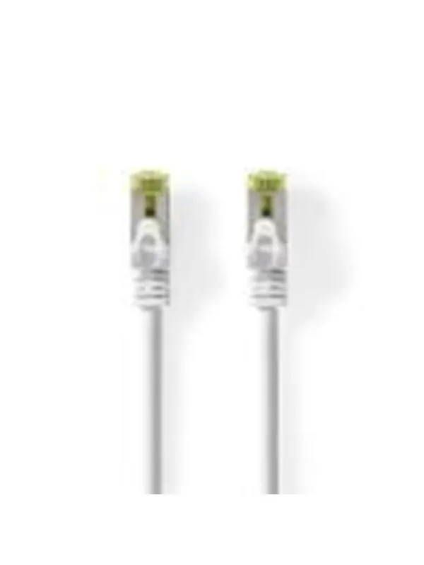 Nedis CAT7 Network Cable | S/FTP | RJ45 Male | RJ45 Male - Grå - 0.5m