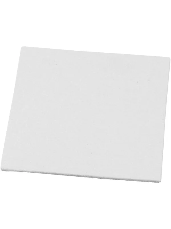 Creativ Company Canvas Panel White 12.4 x 12.4 cm
