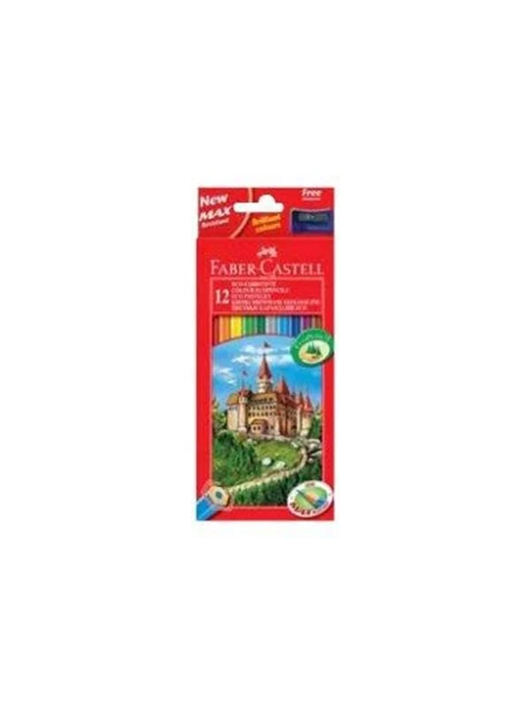 Faber-Castell Coloured pencil (pack of 12)