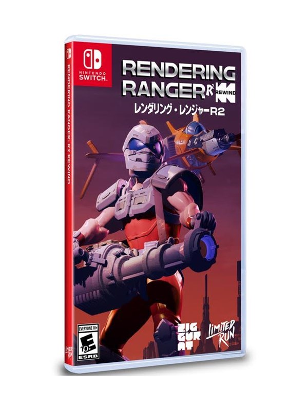 Rendering Ranger R2 Rewind - Nintendo Switch - Shoot 'em up