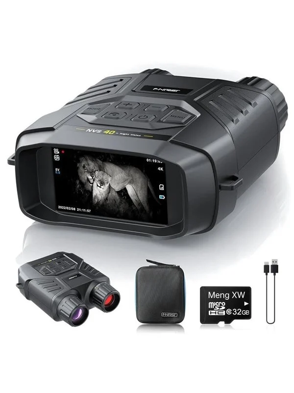 FNIRSI NVS-40 Digital Night Vision Device with 4K HD Recording