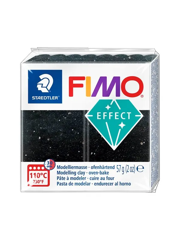 Staedtler Mod. clay FIMO effect black granite