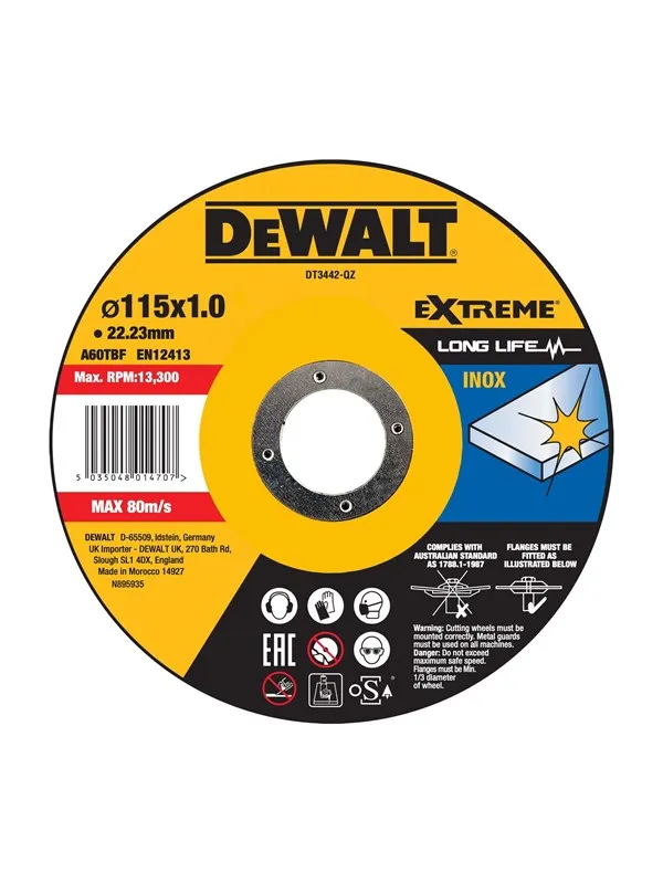 Dewalt DT3442-QZ Angle Grinder Accessory