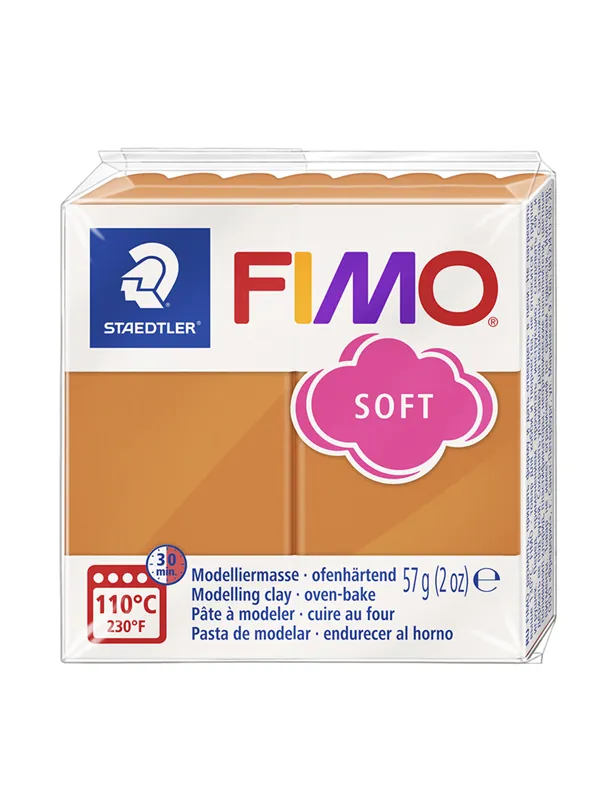 Staedtler Mod. clay FIMO soft cognac