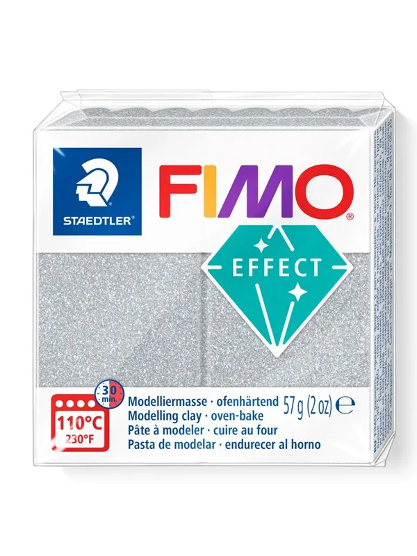 Staedtler FIMO® effect 8010 Glitter standard block