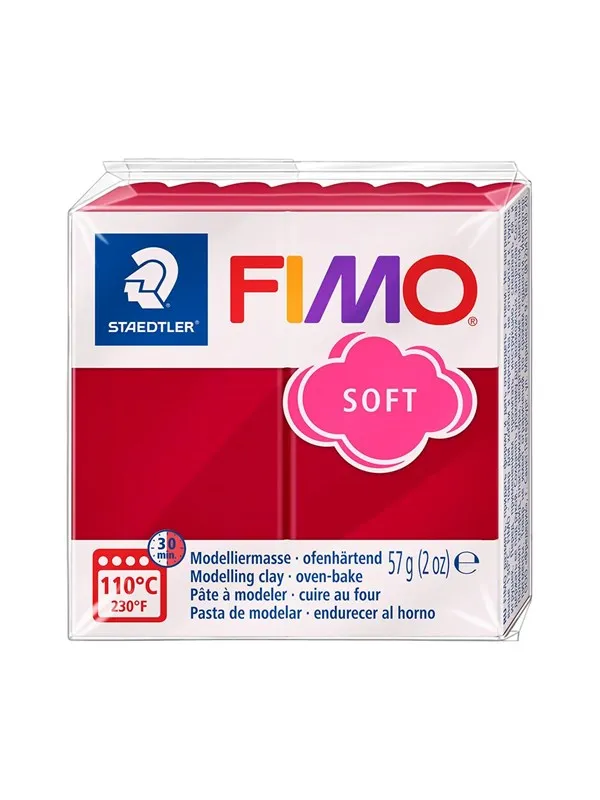 Staedtler Mod. clay FIMO soft cherry red