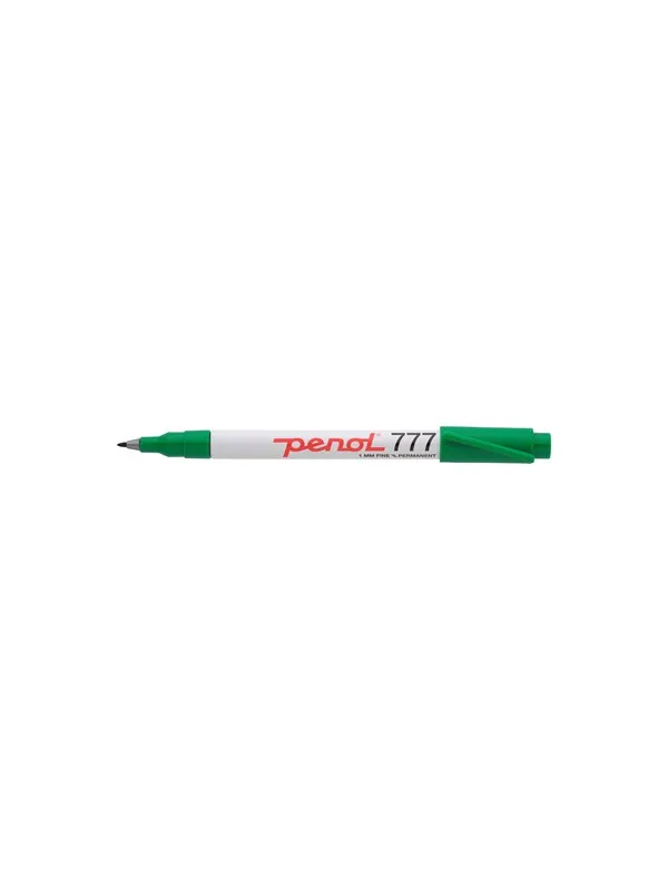 Penol marker fine point Green