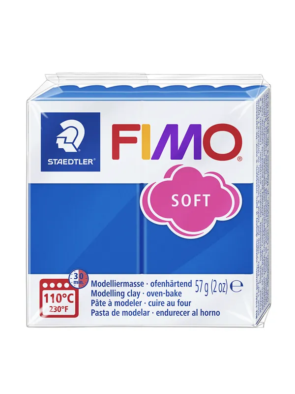 Staedtler Mod. clay FIMO soft pacific blue