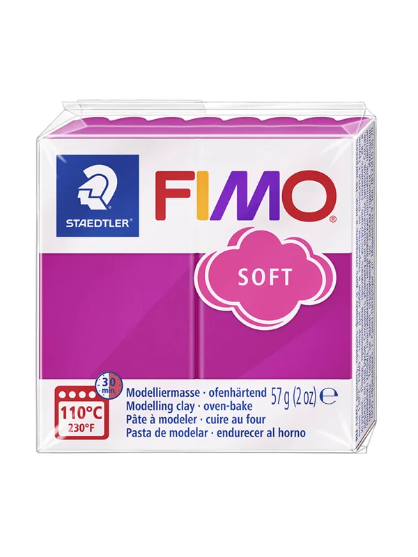 Staedtler Mod. clay FIMO soft raspberry
