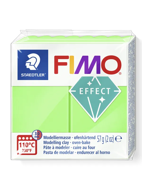 Staedtler Mod. clay FIMO effect neon green