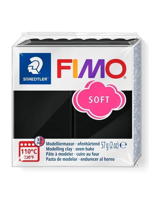 Staedtler Mod. clay FIMO soft black