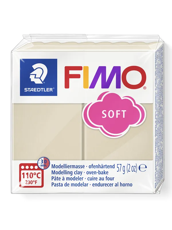 Staedtler Mod. clay FIMO soft sahara