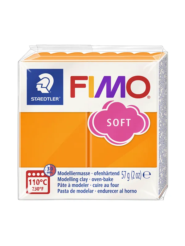 Staedtler Mod. clay FIMO soft tangerine