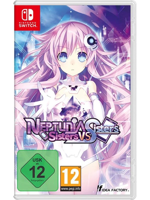 Neptunia: Sisters VS Sisters (Standard Edition) - Nintendo Switch - RPG