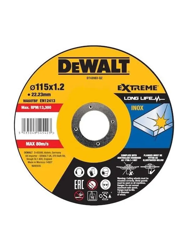 Dewalt DT43903-QZ Angle Grinder Accessory