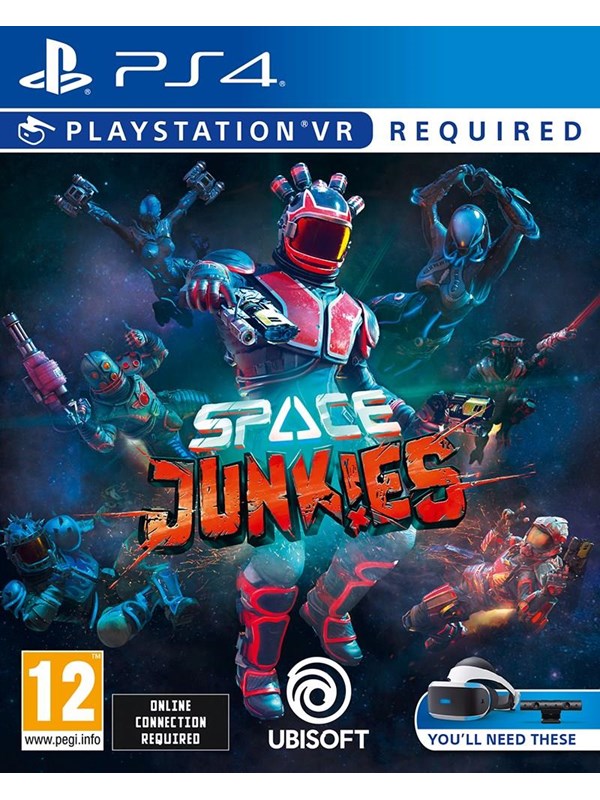 Space Junkies (PSVR) - Sony PlayStation 4 - Virtual Reality