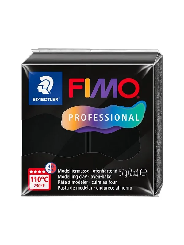 Staedtler Mod. clay FIMO prof 57g black