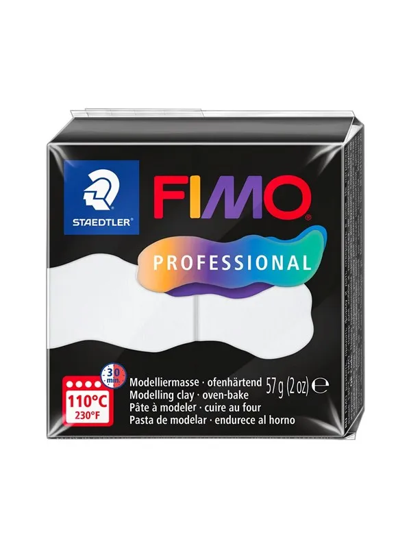Staedtler Mod. clay FIMO prof 57g white
