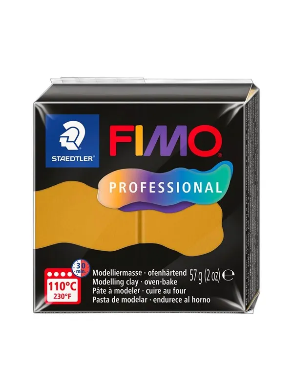 Staedtler Mod. clay FIMO prof 57g ochre