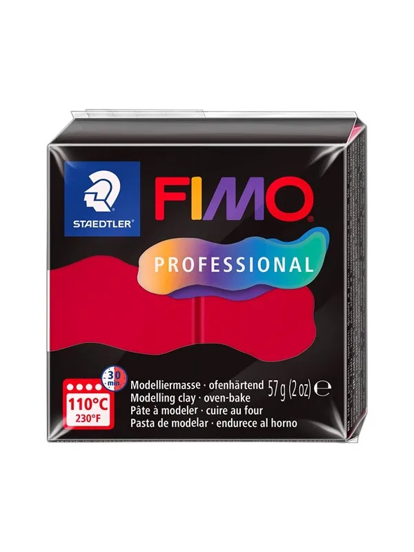 Staedtler Mod. clay FIMO prof 57g carmine