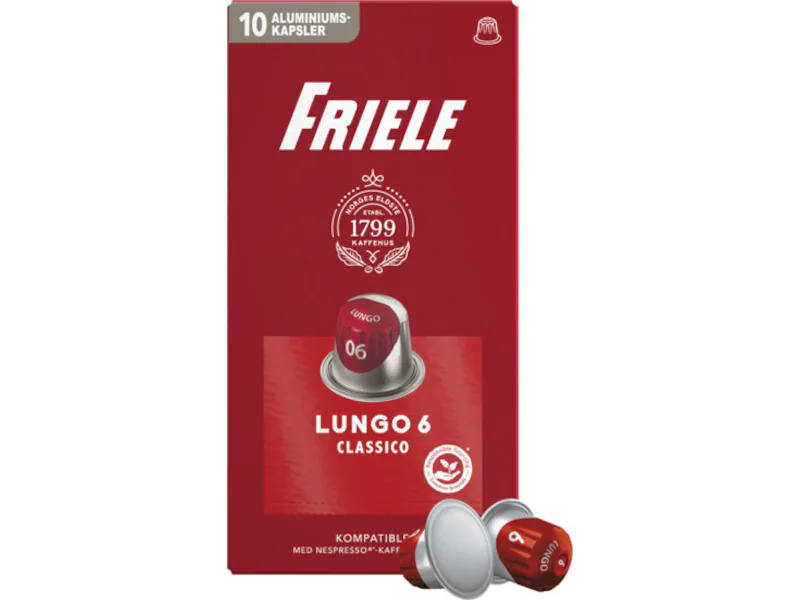 Friele Lungo Classico 6 10-pack