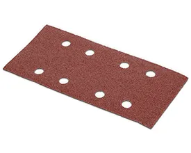 Borrelås sandpapir 93 x 185 mm - korn 40