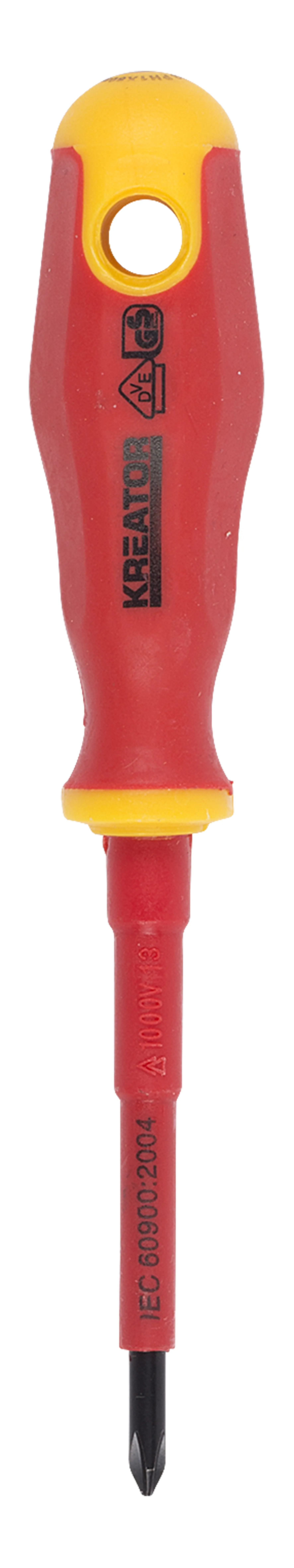 VDE Skrutrekker PH1 x 80 mm