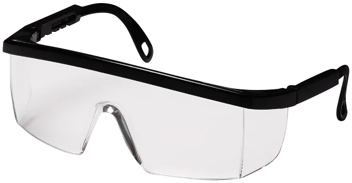 Integra sikkerhetsbrille B410S Sort/klar