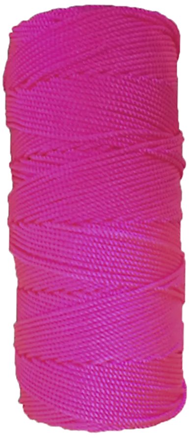 Sprehn murersnor nylon rosa 6/8, 1mm×110mtr