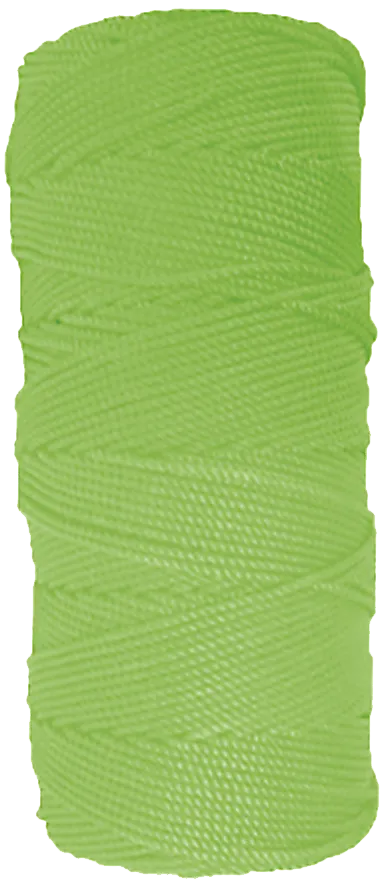Sprehn murersnor nylon grønn 6/8, 1mm×110mtr