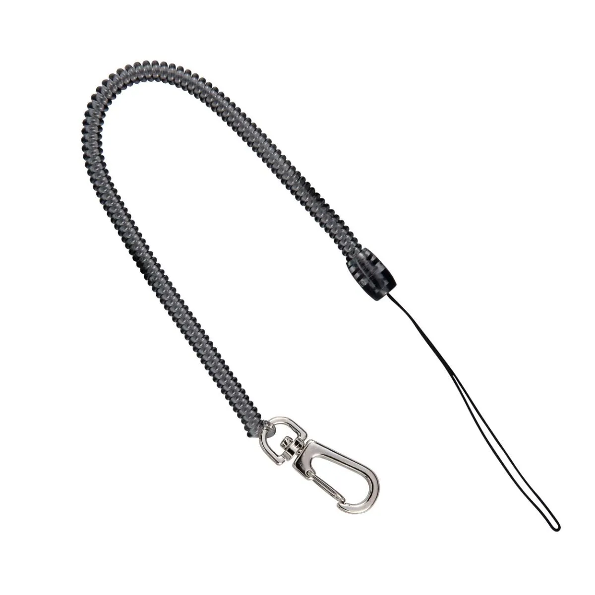 PHC CL-36 elastisk sikkerhetsline med karabinkrok
