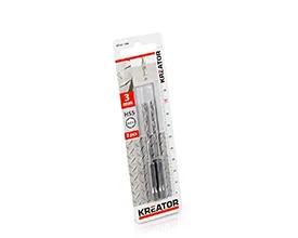 HSS Metallbor 3,0 mm - 2 stk - AKKU