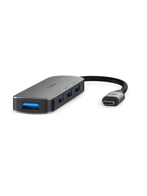 Nedis CCGB64220GY01 interface hub USB-hub - USB 3.2