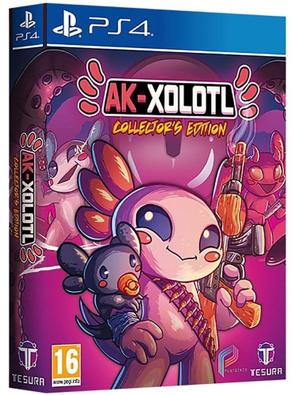 AK-xolotl (Collector's Edition) - Sony PlayStation 4 - Action