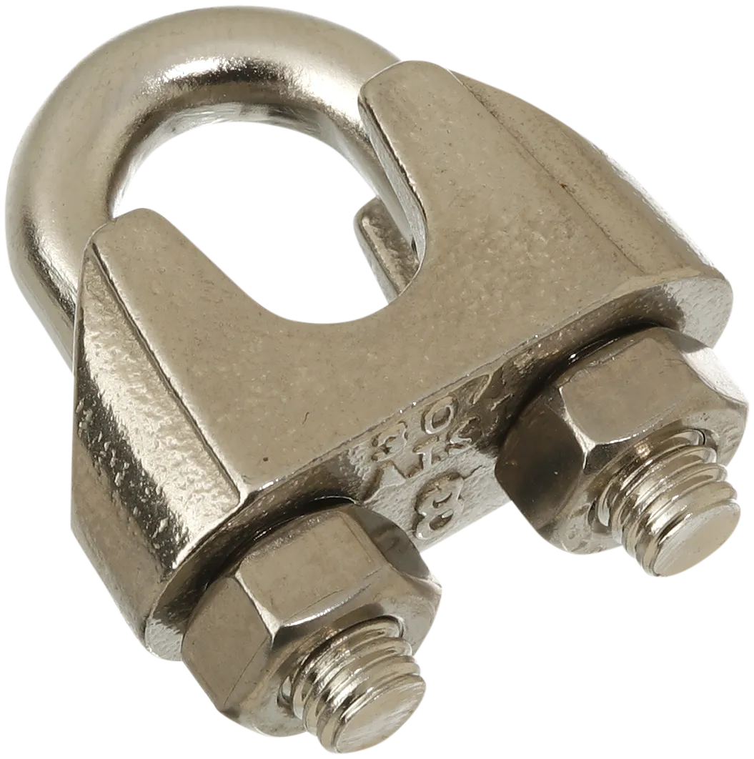 Bøylewirelås DIN741 A2 10mm