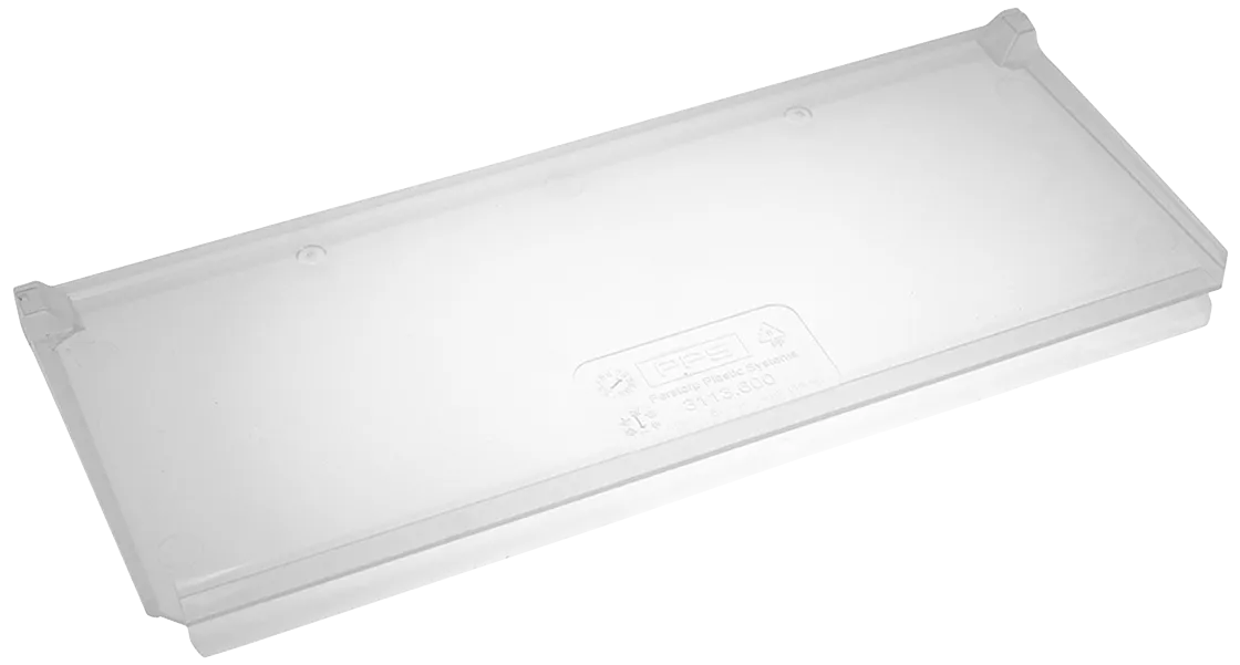 PPS tverrgående mellomvegg 230mm til 31-serien kasser