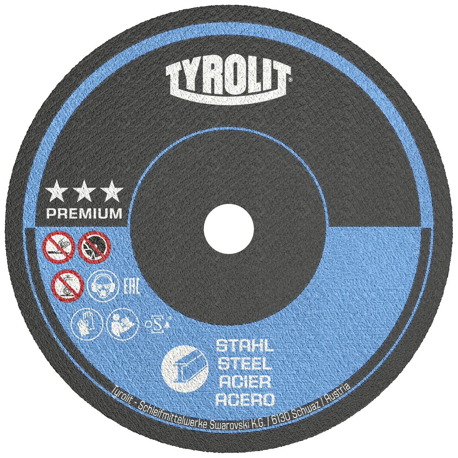 Kutteskive rett Premium Ø63×1,0×10,0 stål