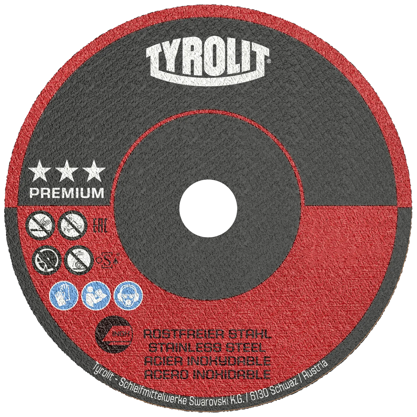 Kutteskive rett Premium ø63×1,0×10,0 stål/rustfritt