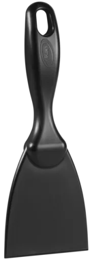 Vikan Håndskraber, 75 mm, Sort