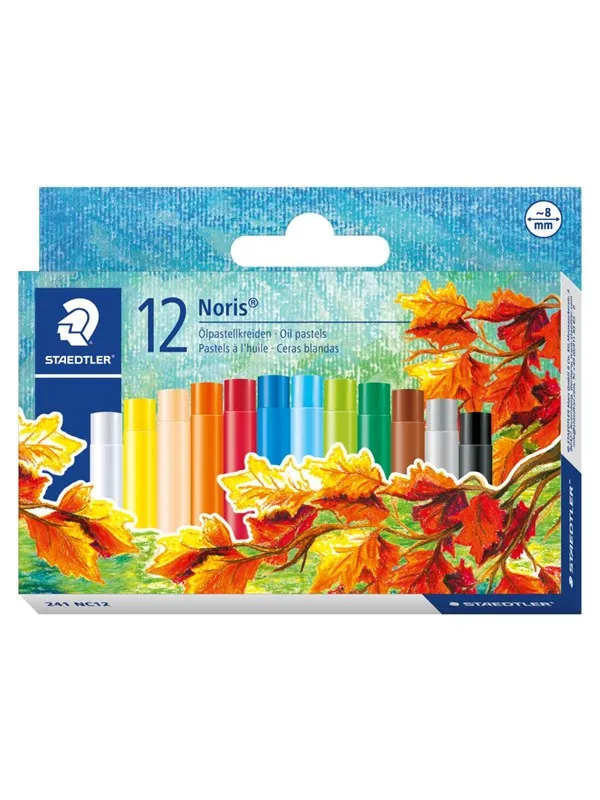 Staedtler Oil pastels Noris 12pcs.
