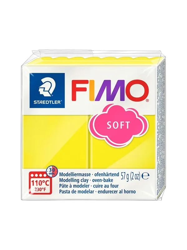 Staedtler Mod. clay FIMO soft lemon