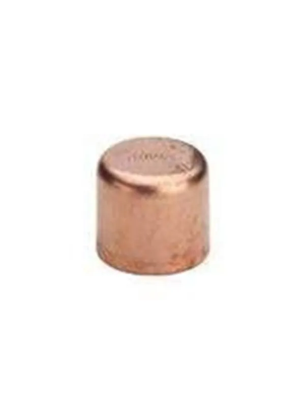 Viega End sleeve 15 mm copper